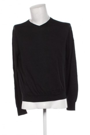 Мъжки пуловер Faconnable, Размер M, Цвят Черен, Цена 102,74 лв.