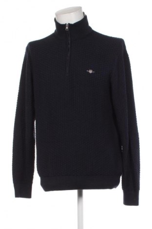 Herrenpullover Gant, Größe L, Farbe Blau, Preis 34,37 €