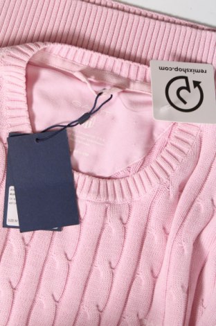 Herrenpullover Gant, Größe M, Farbe Rosa, Preis € 78,49