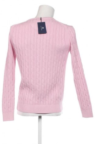 Herrenpullover Gant, Größe M, Farbe Rosa, Preis € 78,49