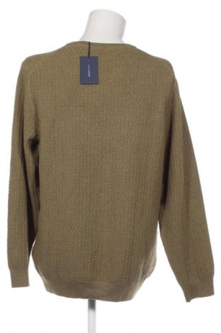 Herrenpullover Gant, Größe XXL, Farbe Grün, Preis 78,49 €