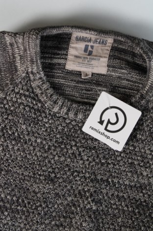 Herrenpullover Garcia Jeans, Größe S, Farbe Grau, Preis 4,99 €