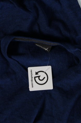 Herrenpullover Gentiluomo, Größe M, Farbe Blau, Preis € 43,14