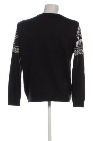 Herrenpullover George, Größe L, Farbe Schwarz, Preis 5,99 €