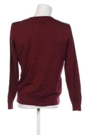 Herrenpullover George, Größe M, Farbe Rot, Preis 5,49 €