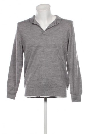 Herrenpullover George, Größe L, Farbe Grau, Preis € 7,49