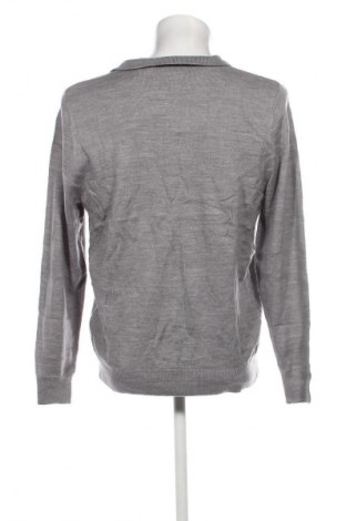 Herrenpullover George, Größe L, Farbe Grau, Preis 7,49 €