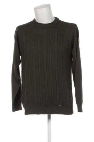 Herrenpullover Giesswein, Größe L, Farbe Grün, Preis € 31,71