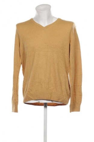 Herrenpullover Gioferrari, Größe M, Farbe Orange, Preis € 8,49