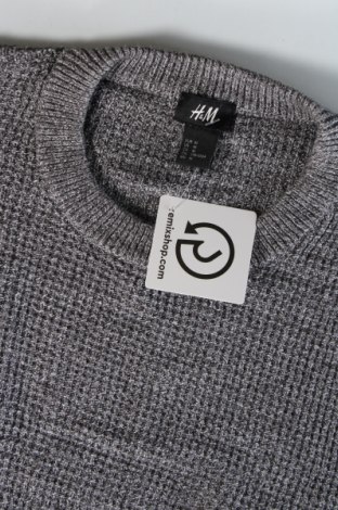 Herrenpullover H&M, Größe M, Farbe Grau, Preis € 7,49