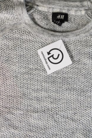 Herrenpullover H&M, Größe M, Farbe Grau, Preis 7,49 €