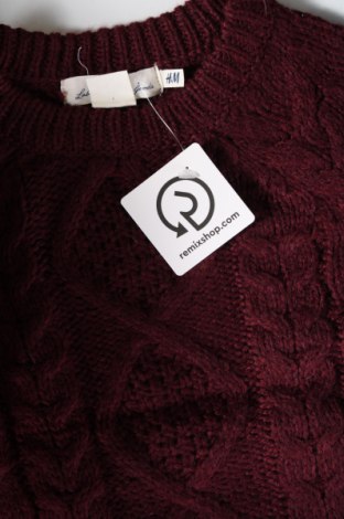 Herrenpullover H&M, Größe M, Farbe Rot, Preis € 7,49