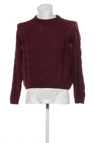 Męski sweter H&M, Rozmiar M, Kolor Czerwony, Cena 32,99 zł