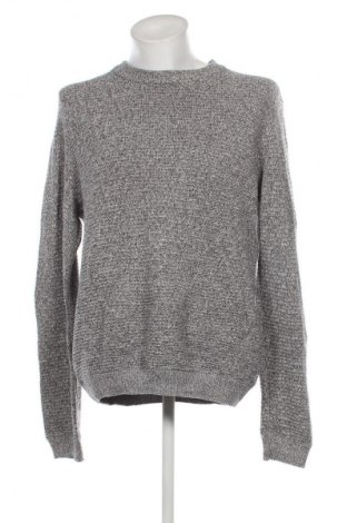 Męski sweter H&M L.O.G.G., Rozmiar XL, Kolor Szary, Cena 32,99 zł