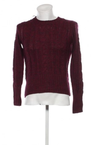 Ανδρικό πουλόβερ H&M L.O.G.G., Μέγεθος S, Χρώμα Κόκκινο, Τιμή 8,49 €