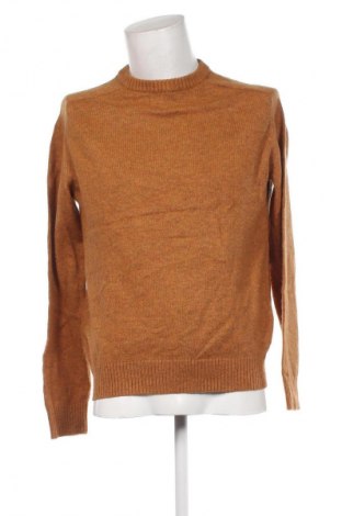 Ανδρικό πουλόβερ H&M L.O.G.G., Μέγεθος M, Χρώμα  Μπέζ, Τιμή 8,49 €
