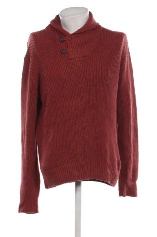 Ανδρικό πουλόβερ H&M L.O.G.G., Μέγεθος XL, Χρώμα Κόκκινο, Τιμή 10,29 €
