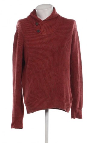 Męski sweter H&M L.O.G.G., Rozmiar XL, Kolor Czerwony, Cena 32,99 zł