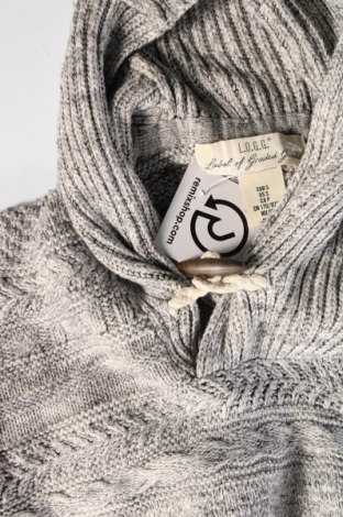 Herrenpullover H&M L.O.G.G., Größe S, Farbe Silber, Preis € 7,29