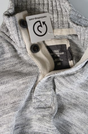 Herrenpullover H&M L.O.G.G., Größe M, Farbe Mehrfarbig, Preis € 7,49