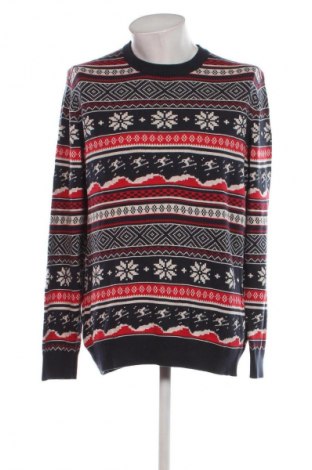 Męski sweter H&M L.O.G.G., Rozmiar XL, Kolor Kolorowy, Cena 32,99 zł