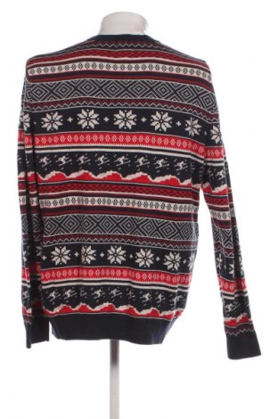 Męski sweter H&M L.O.G.G., Rozmiar XL, Kolor Kolorowy, Cena 32,99 zł