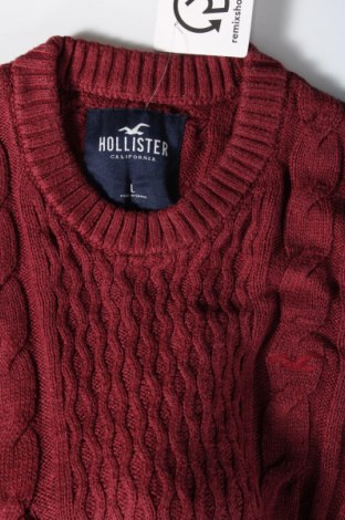 Pulover de bărbați Hollister, Mărime L, Culoare Roșu, Preț 39,99 Lei