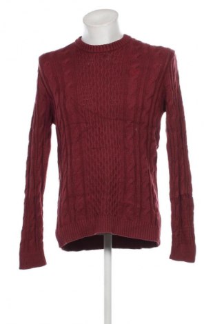 Herrenpullover Hollister, Größe L, Farbe Rot, Preis € 8,49