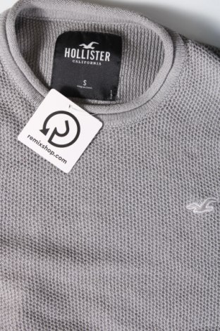 Męski sweter Hollister, Rozmiar S, Kolor Szary, Cena 43,99 zł