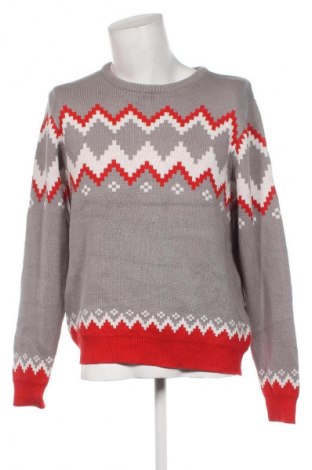 Herrenpullover House, Größe L, Farbe Grau, Preis 5,99 €