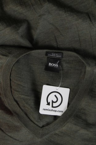 Pánsky sveter  Hugo Boss, Veľkosť XL, Farba Zelená, Cena  31,25 €