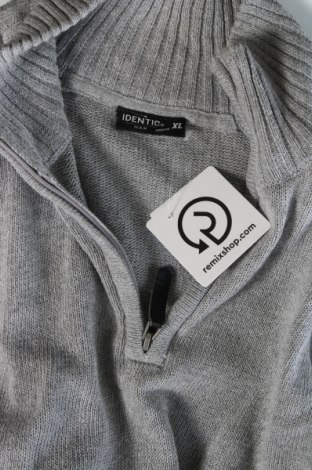 Herrenpullover Identic, Größe XL, Farbe Grau, Preis 5,99 €