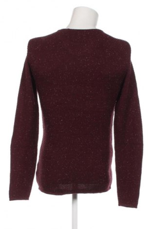 Męski sweter J.C.Rags, Rozmiar M, Kolor Czerwony, Cena 35,99 zł