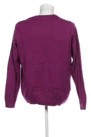 Herrenpullover Jean Pascale, Größe XXL, Farbe Lila, Preis € 7,49