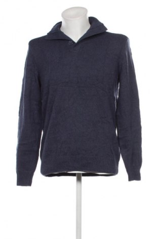 Męski sweter Jean Pascale, Rozmiar XXL, Kolor Niebieski, Cena 32,99 zł