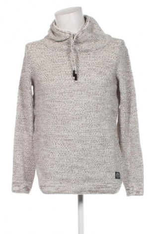 Herrenpullover John Devin, Größe L, Farbe Grau, Preis 7,49 €