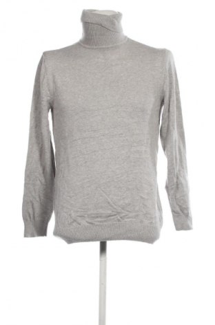 Herrenpullover John Devin, Größe M, Farbe Grau, Preis € 20,18