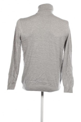 Herrenpullover John Devin, Größe M, Farbe Grau, Preis € 8,68