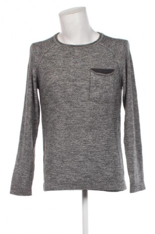 Herrenpullover Key Largo, Größe M, Farbe Grau, Preis 7,49 €