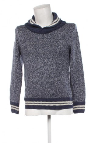 Herrenpullover Key Largo, Größe S, Farbe Blau, Preis € 5,49