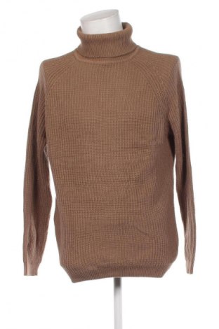 Herrenpullover Lager 157, Größe L, Farbe Braun, Preis 7,49 €