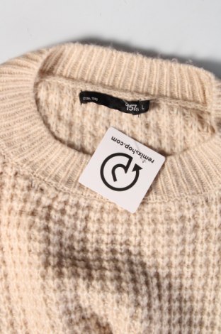 Herrenpullover Lager 157, Größe L, Farbe Beige, Preis € 9,29