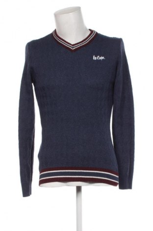 Herrenpullover Lee Cooper, Größe M, Farbe Blau, Preis 9,39 €