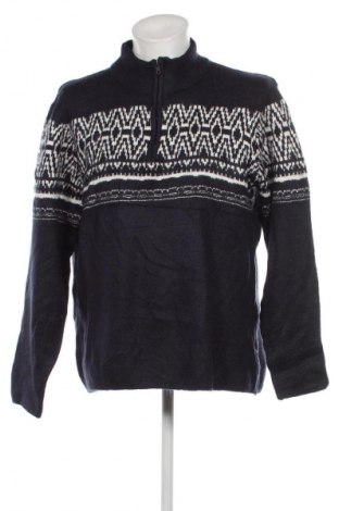 Herrenpullover Livergy, Größe XL, Farbe Blau, Preis € 5,49