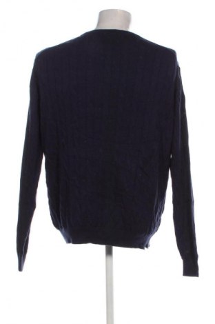 Herrenpullover London Fog, Größe XXL, Farbe Blau, Preis € 9,99