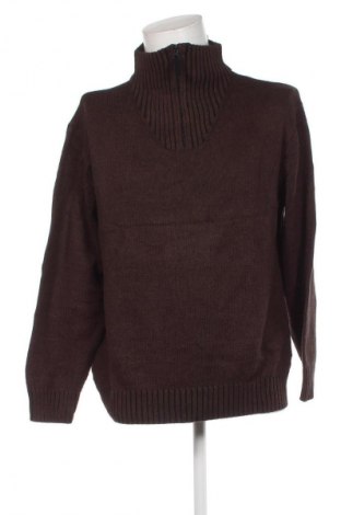 Herrenpullover Luciano, Größe XXL, Farbe Braun, Preis € 8,49