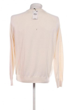 Herrenpullover Mango, Größe M, Farbe Ecru, Preis € 15,99