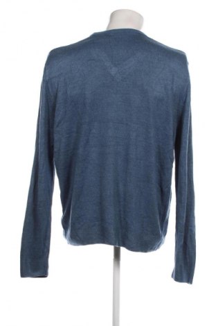 Мъжки пуловер Marks & Spencer, Размер XXL, Цвят Син, Цена 14,31 лв.