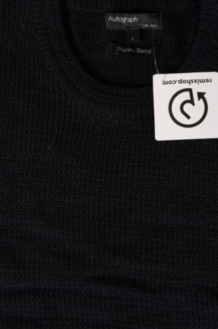 Pánsky sveter  Marks & Spencer Autograph, Veľkosť L, Farba Čierna, Cena  26,75 €