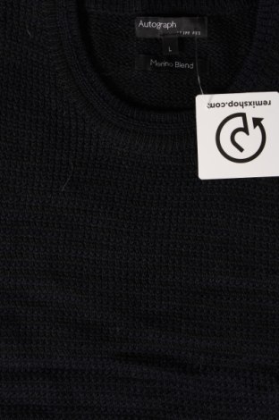 Herrenpullover Marks & Spencer Autograph, Größe L, Farbe Schwarz, Preis 15,49 €